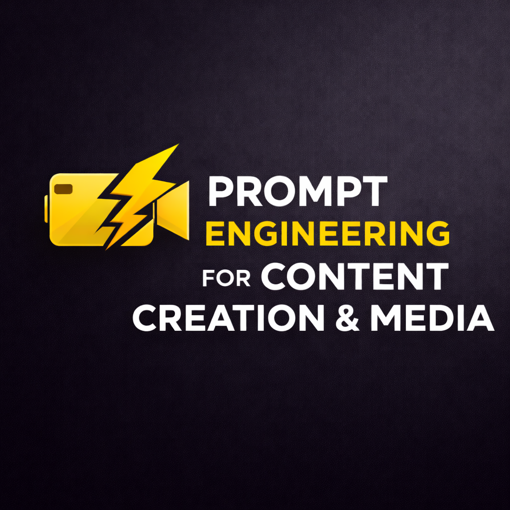 Prompt Engineering For Content Creation & Media