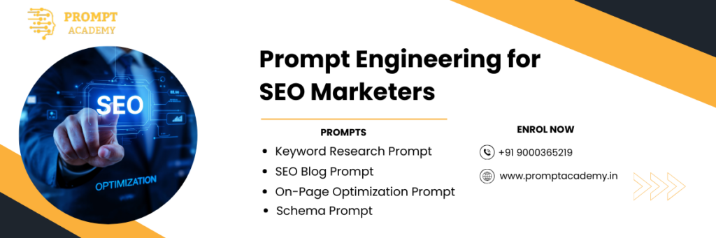 Prompt Engineering for SEO Marketers_