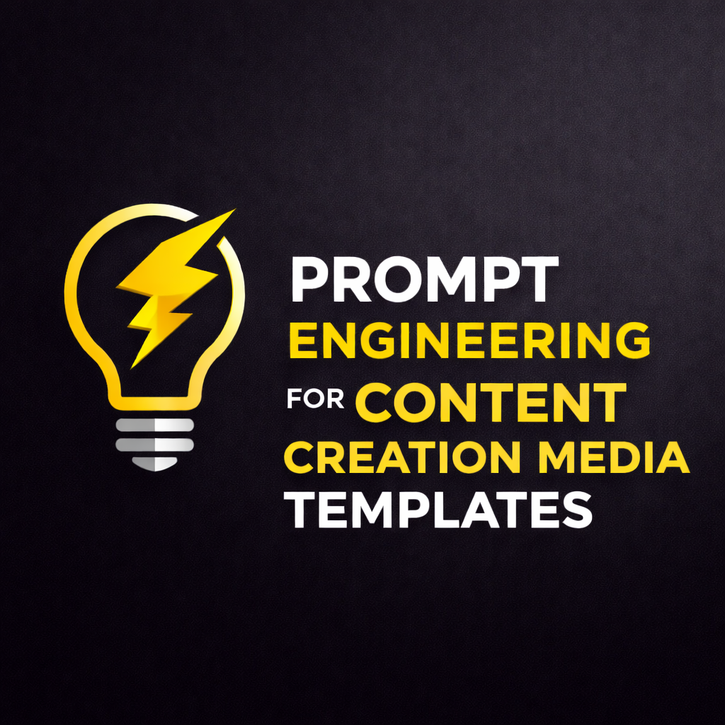 prompt engineering for content creation media Templatesprompt engineering for content creation media Templates