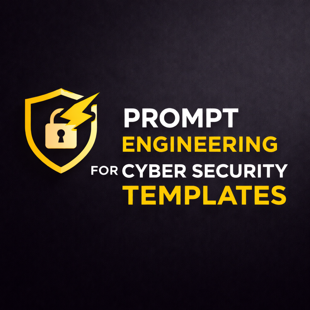 prompt engineering for cyber security Templates