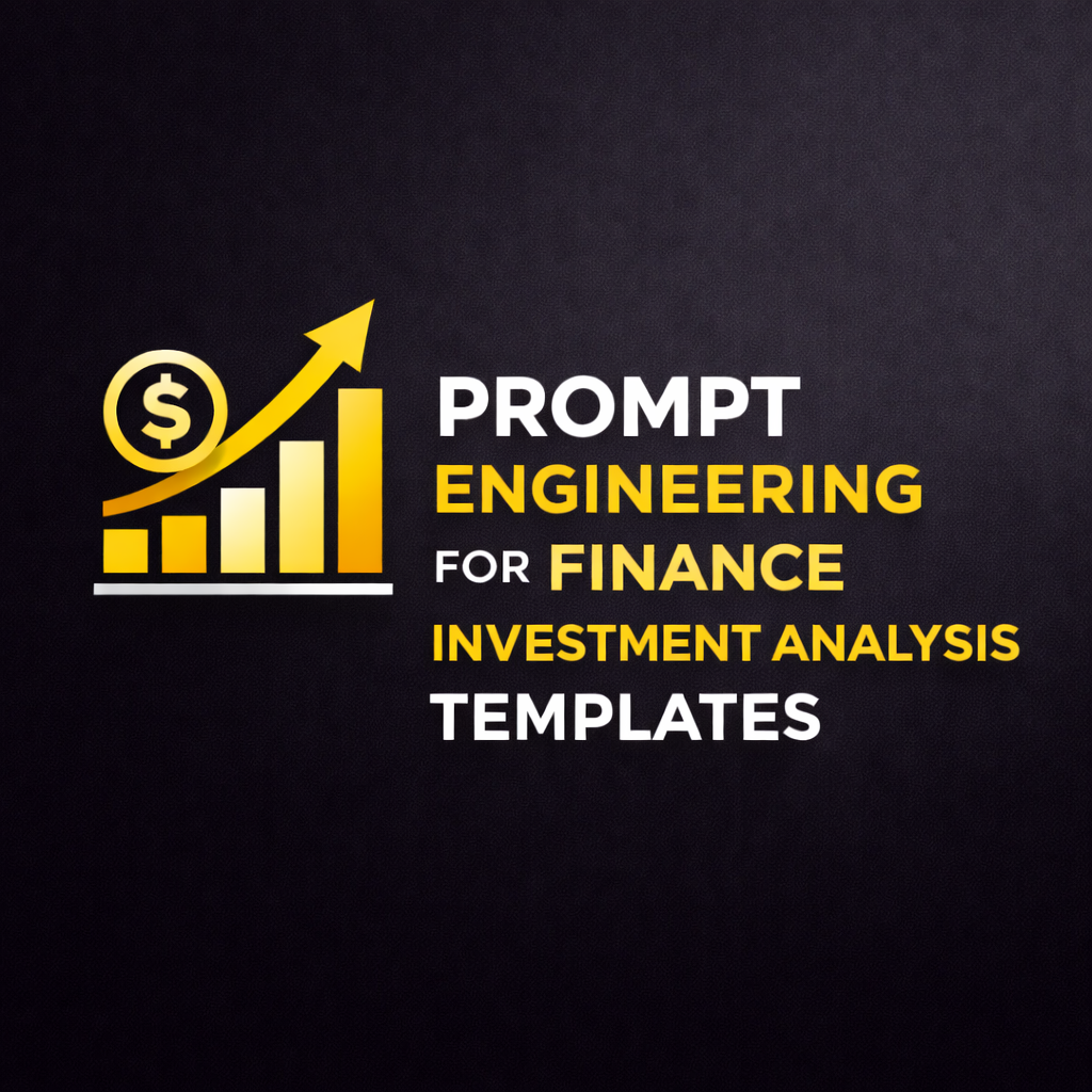 prompt engineering for finance investment analysis Templates