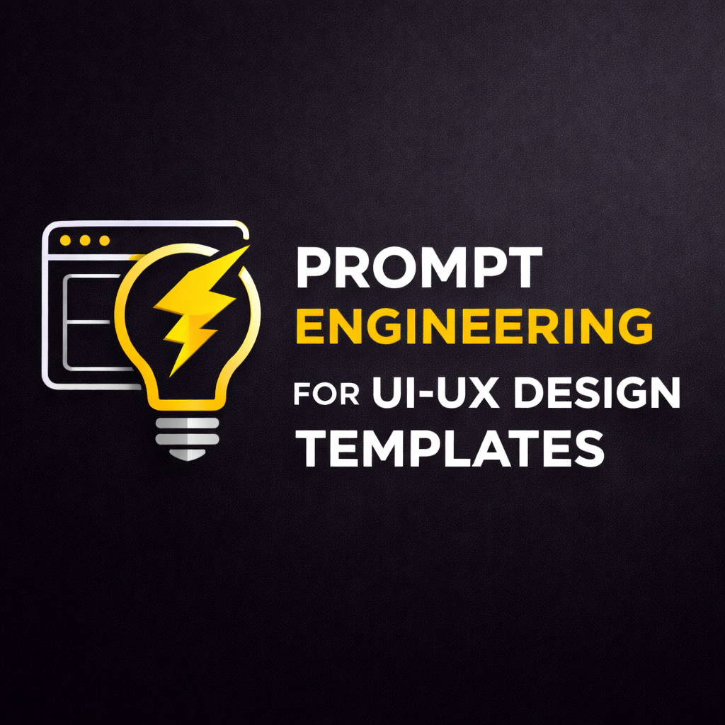 prompt engineering for ui-ux design Templates