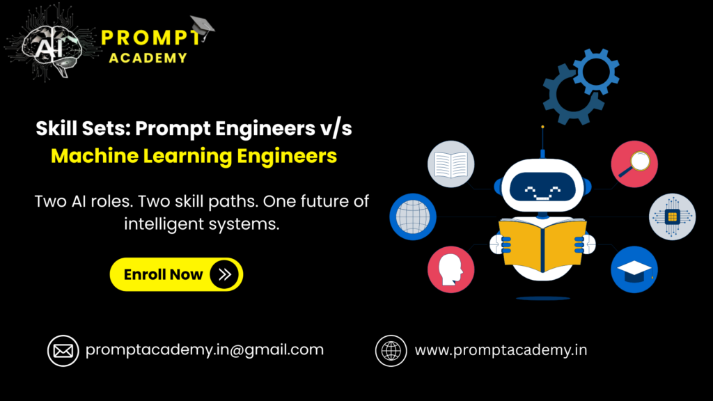 Prompt Engineers vs Machine Learning Engineers