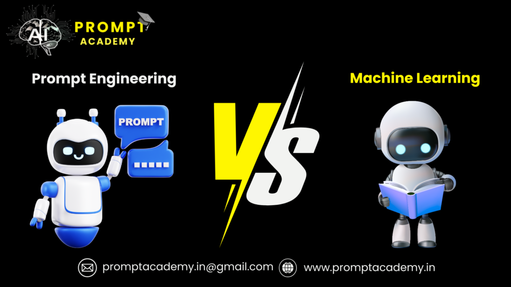Prompt Engineering vs Machine Learning