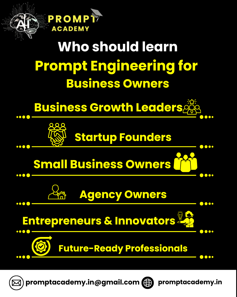 Prompt Engineering for Business Owners