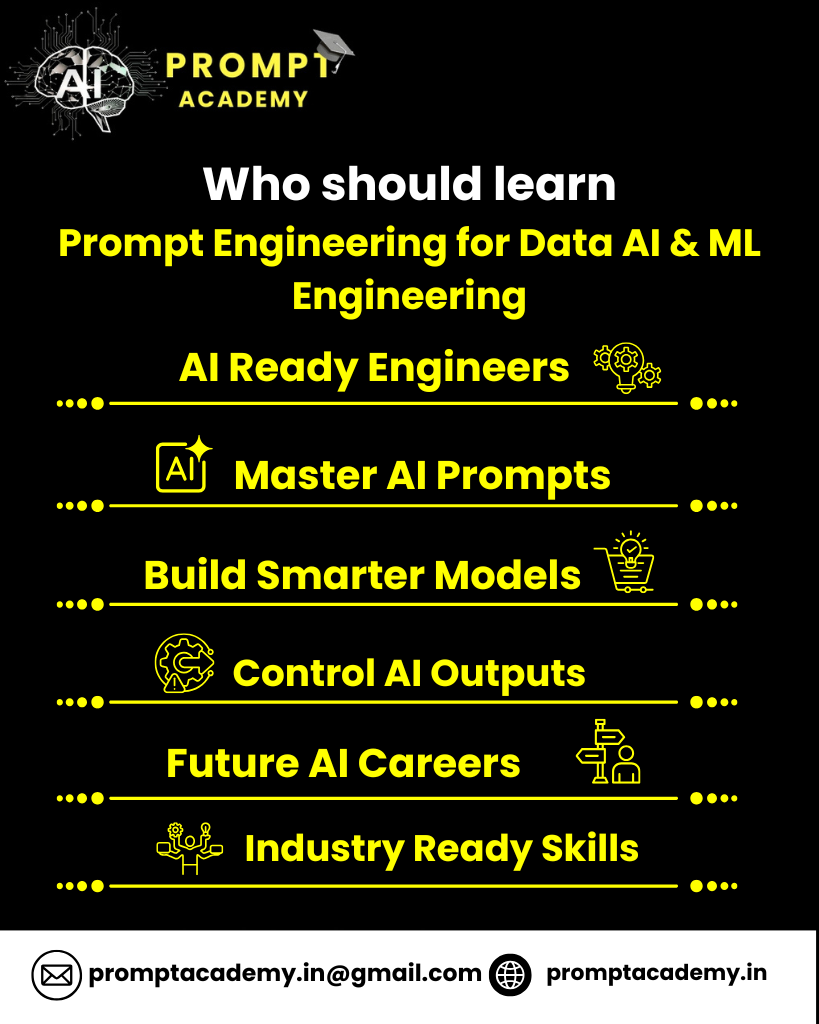 Prompt Engineering For Data AI & ML Engineers